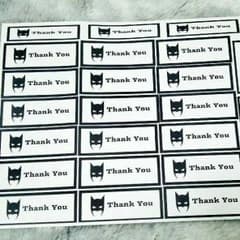 ぱんぱかぱん様専用♡バットマン Thank Youシール♡27枚♡のサムネイル