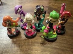 Splatoon amiibo 6-figure set (not sold separately)