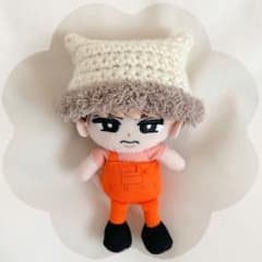 【ふうか。様】すのチル　ねこ耳帽子　ポンチョセット　 Man　チルぬい ふうか。様】すのチル ねこ耳帽子 ポンチョセット Snow Man チルぬい