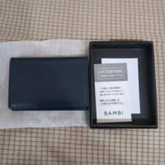BAMBI レザー名刺入れのサムネイル