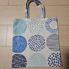 トートバッグ サブバッグ 北欧風のサムネイル