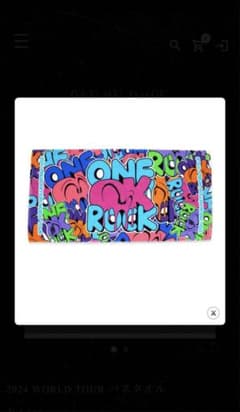 ONE OK ROCK 2024 WORLD TOUR バスタオル - メルカリ