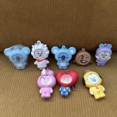 bt21 포토 프레임 마스코트 콤프