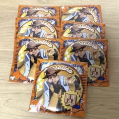 ONE PIECE 輩缶バッジ 29弾 GOURMET ボルサリーノ 黄猿 7点 - メルカリ