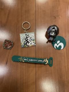 Mrs. GREEN APPLE キーホルダーのサムネイル