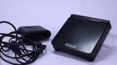 【ワケあり】ニンテンドー ゲームボーイアドバンスSP オニキスブラックのサムネイル