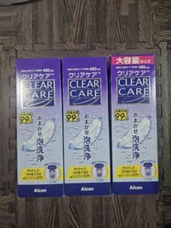 Alcon CLEAR CARE 480mL 3本セットのサムネイル