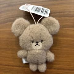 【新品】くまのがっこう　petitマスコット　ムードココア　ストラップ
