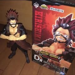 ヒロアカ　切島鋭児郎　一番くじのサムネイル
