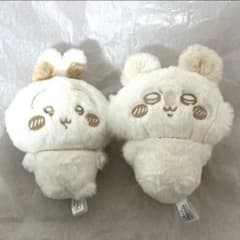 ちいかわ ぬいぱれっと ミルクいろ マスコット うさぎ モモンガ セット