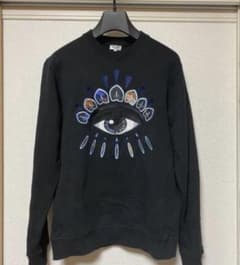 KENZO EYE スウェット トレーナー 黒 - メルカリ
