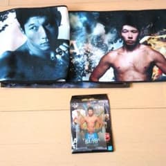 이치 반 쿠지 RIZIN A 상 아크릴 스탠드 E 상 응원 타월 사이토 유