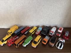 トミカ ミニカー まとめ売り 17台セットのサムネイル