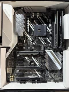 で*け様 ASUS PRIME X470-PRO マザーボード ASUS PRIME X470-PRO AMD X470 Socket AM4 DDR4 SATA3 M.2 HDMI ATX
