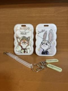ズートピア カードホルダー 2個セットのサムネイル