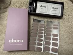 ohora N CREAM LAVENDER ネイルシールのサムネイル
