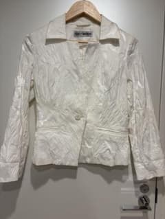 ISSEY MIYAKE 13SS ストレッチプリーツ ハイネック 白 2のサムネイル