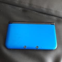 ニンテンドー3DS LL ブルー×ブラックのサムネイル