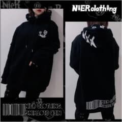 シュビ様専用！【着用品】NieR裏起毛付きパーカーのサムネイル