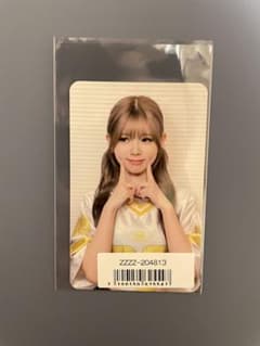 NiziU AWAKE ラキドロ トレカ ユニフォーム アヤカ マユカ リマ 最安値】NiziU AWAKE リク ラキドロ トレカ ユニフォーム - メルカリ