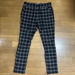 アダムスジャグラー チェックパンツ Mのサムネイル
