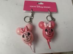 ミニーちゃん キーチェーンセットのサムネイル