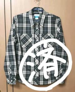 コロンビア厚手長袖シャツのサムネイル