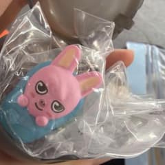 BT21 COOKY Keychain Capsule Toy