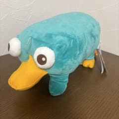 【新品未使用】 フィニアスとファーブ カモノハシペリー　L ぬいぐるみ　ペリー