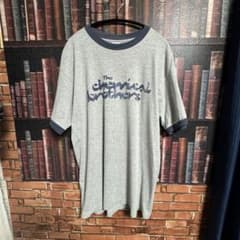 希少！90s The Chemical Brothers リンガーTシャツのサムネイル