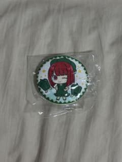 推しの子　有馬かな　ピーマン体操　刺繍布製缶バッジ　(お値下げ)
