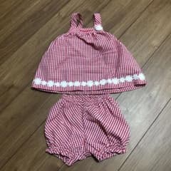メゾピアノ　セットアップ　立体うさぎのサムネイル