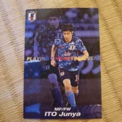 伊東純也カードのサムネイル