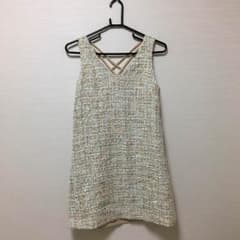 ツイード ワンピース ROYAL PARTYのサムネイル