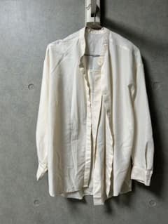 GU レディース 長袖シャツ アイボリー Mのサムネイル