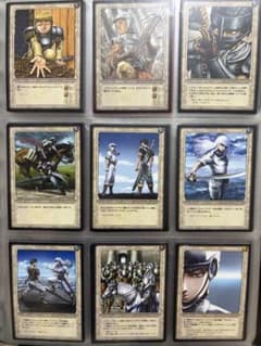 ベルセルク TCG カード 9枚セット　C ベルセルク TCG カード 9枚セット C - メルカリ
