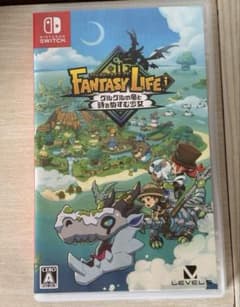 Switch ファンタジーライフi グルグルの竜と時をぬすむ少女のサムネイル