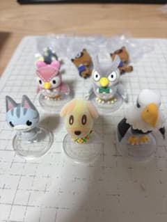 あつまれどうぶつの森 ともだちどーる　フィギュア 8点セット　まとめ売り あつまれどうぶつの森 ともだちどーる フィギュア 8点セット まとめ