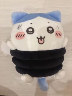 ハチワレだらけくじC賞 ぬいぐるみポシェットのサムネイル
