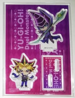 유희왕 어둠 유희 블랙 마술사 아크릴 피겨 스탠드 JF2020