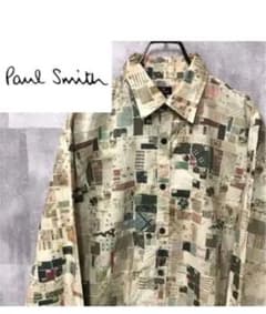 【値下げ】paul smith ポールスミス　シャツ　総柄【専用】のサムネイル