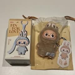 正規品 ラブブ LABUBU PIN FOR LOVE Bのサムネイル