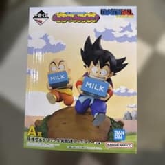 ドラゴンボール 牛乳配達フィギュアセット A賞 - メルカリ