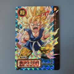 ドラゴンボールGTカードダス 孫悟空 - メルカリ
