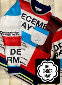 ディセンバーメイ/DECEMBERMAY/ユニセックス/プルオーバー/ゴルフ ディセンバーメイ/DECEMBERMAY/ユニセックス/プルオーバー