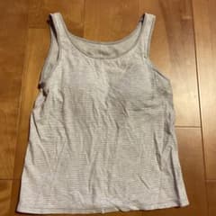 無印良品　カップ付きタンクトップ　Mのサムネイル