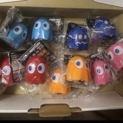 パックマン プルバックカー 　ゴースト　5種セット
