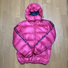 old UNIQLOダウンジャケット ピンクのサムネイル