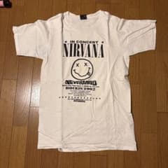 NIRVANA ニルヴァーナ バンドTシャツ ホワイトのサムネイル