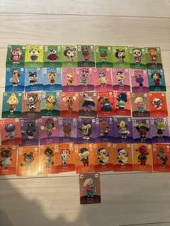 あつまれどうぶつの森amiiboカード 46枚のサムネイル